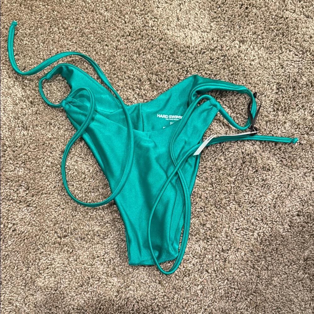 Women's Green Bikini Bottom